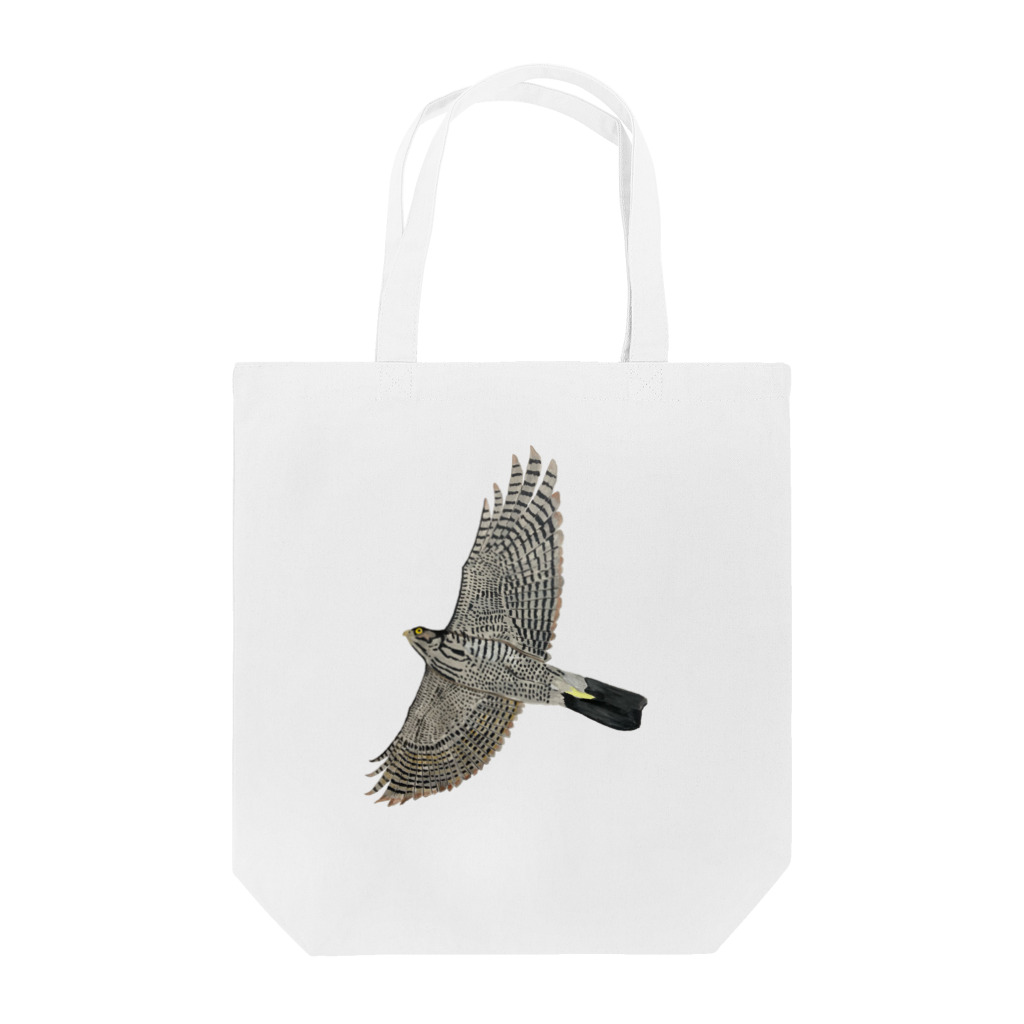 Coshi-Mild-Wildの🪶猛禽類　ツミ　🦅 だぞっ‼️ Tote Bag