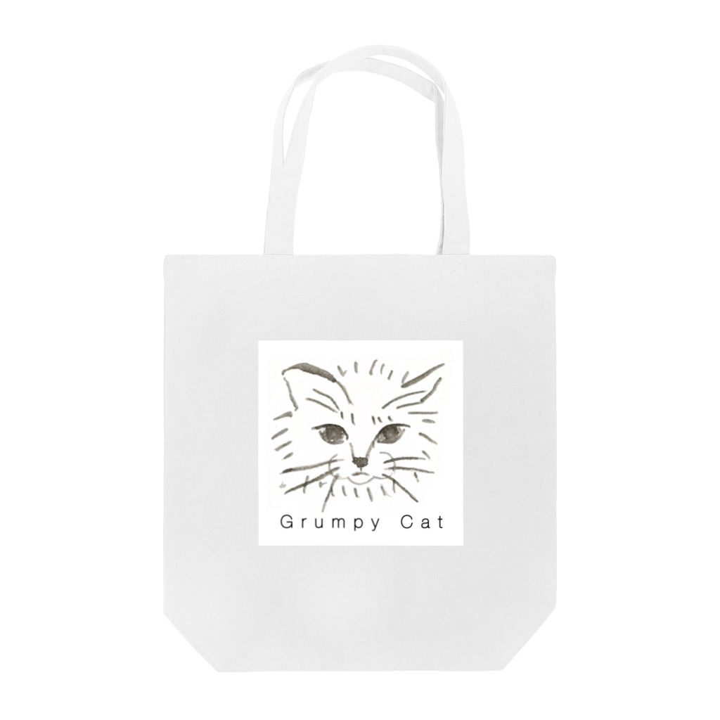 I E Nの気難しいネコ”grumpy cat” Tote Bag