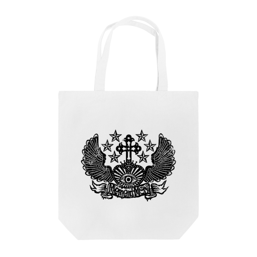 Emda/ｴﾑﾀﾞのメメント・モリ［ブラック］ Tote Bag