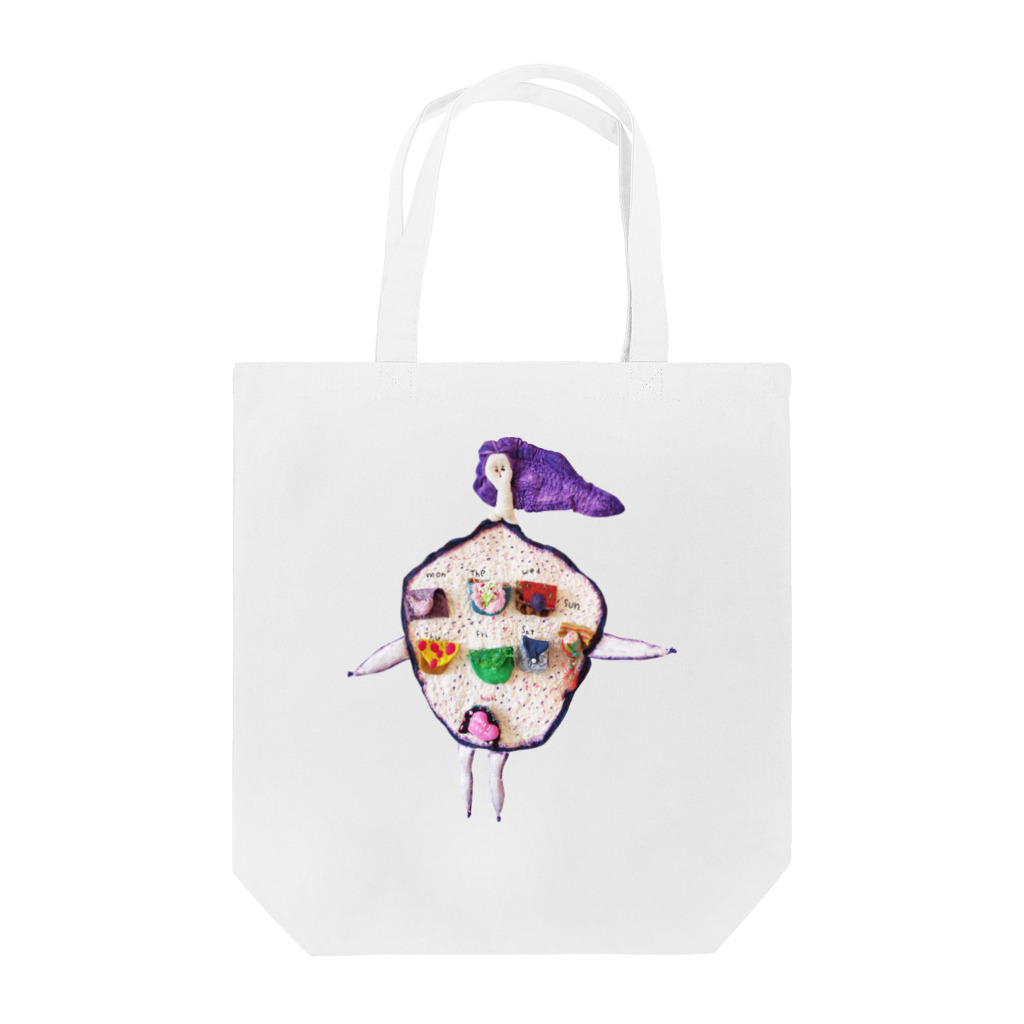 しまんとがわもとこのそよ風ちゃん Tote Bag