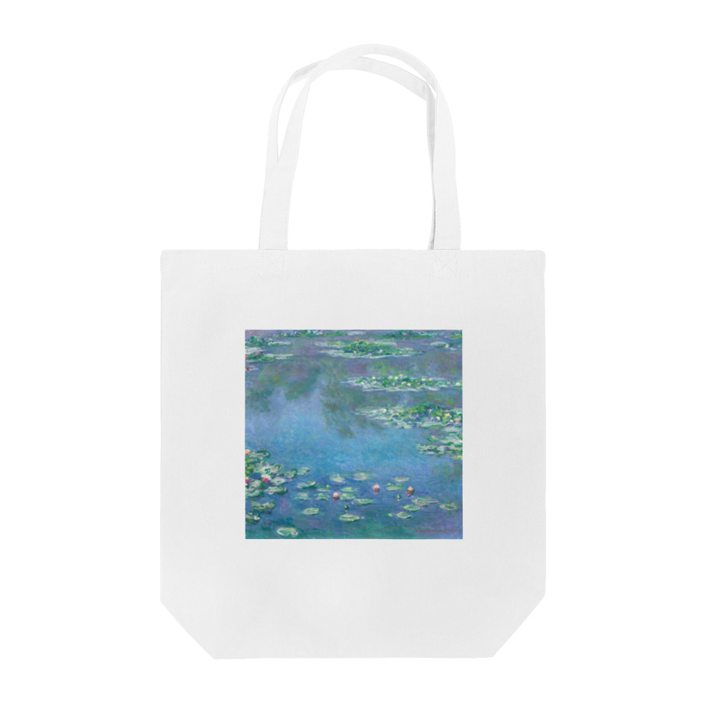 Art Baseのクロード・モネ / 睡蓮 / waterlilies / 1906 / Claude Monet トートバッグ