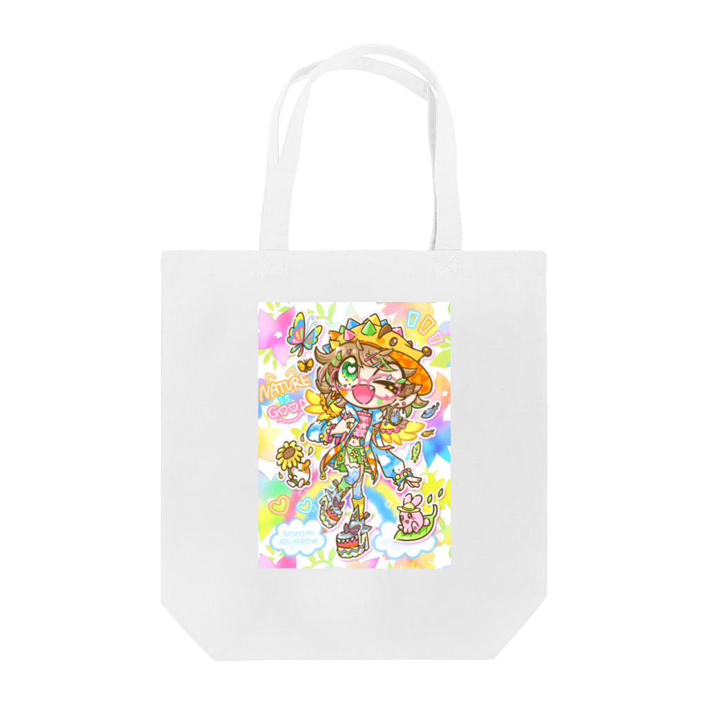 NOZOMIRAINBOW SHOPのNATURE IS GOOD! Tote Bag