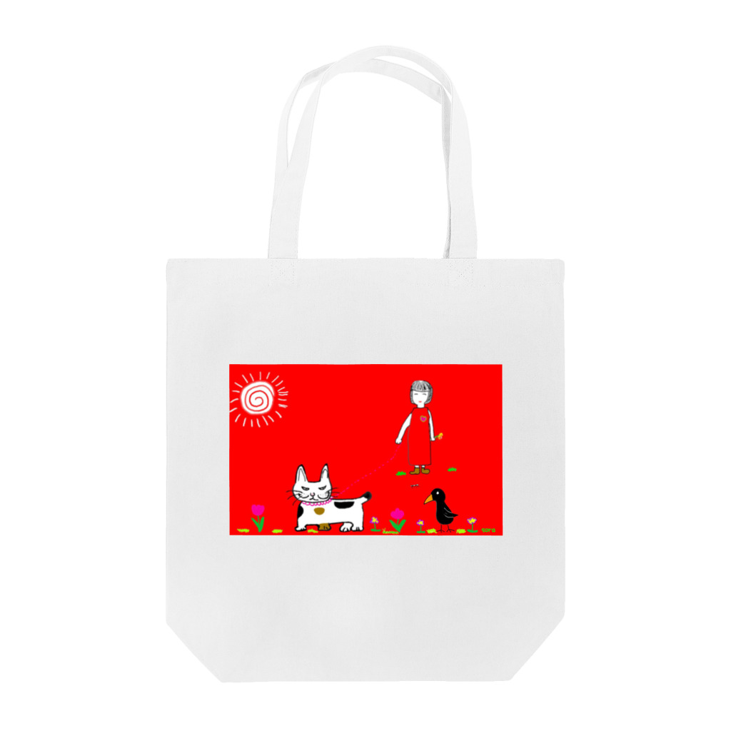 erumaのOSANPO Tote Bag