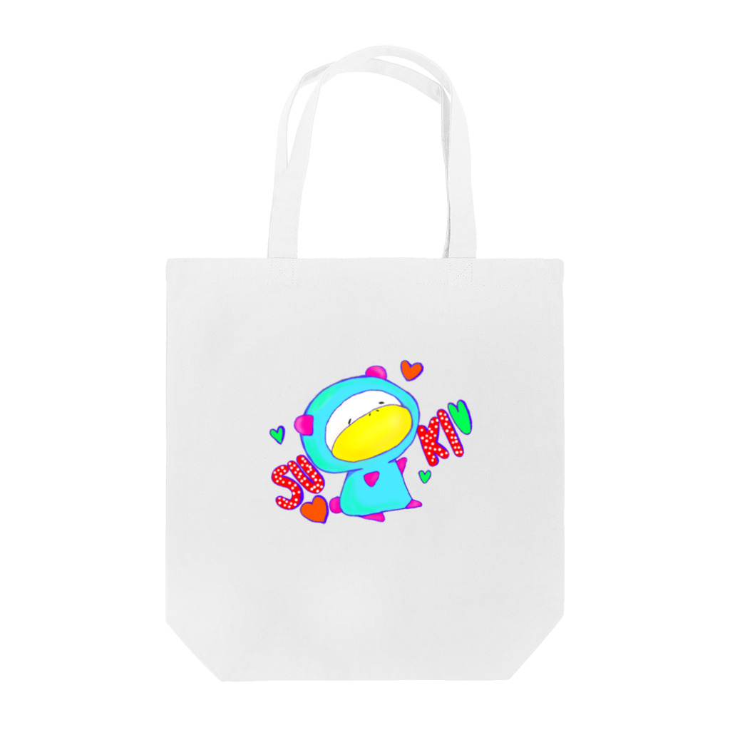 雑貨屋のオソラさんのPOPなすがもん Tote Bag