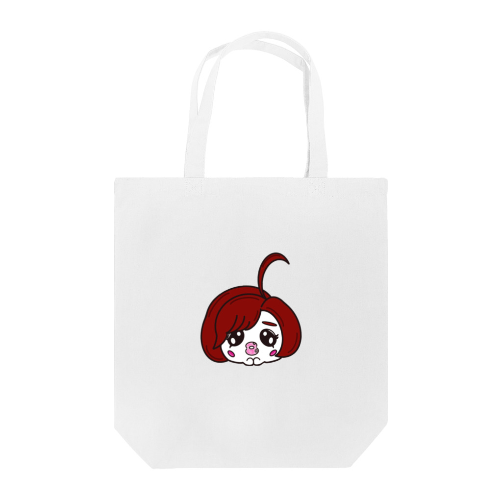 ぴーすめいどの少し大人になったむちょこ♪ Tote Bag