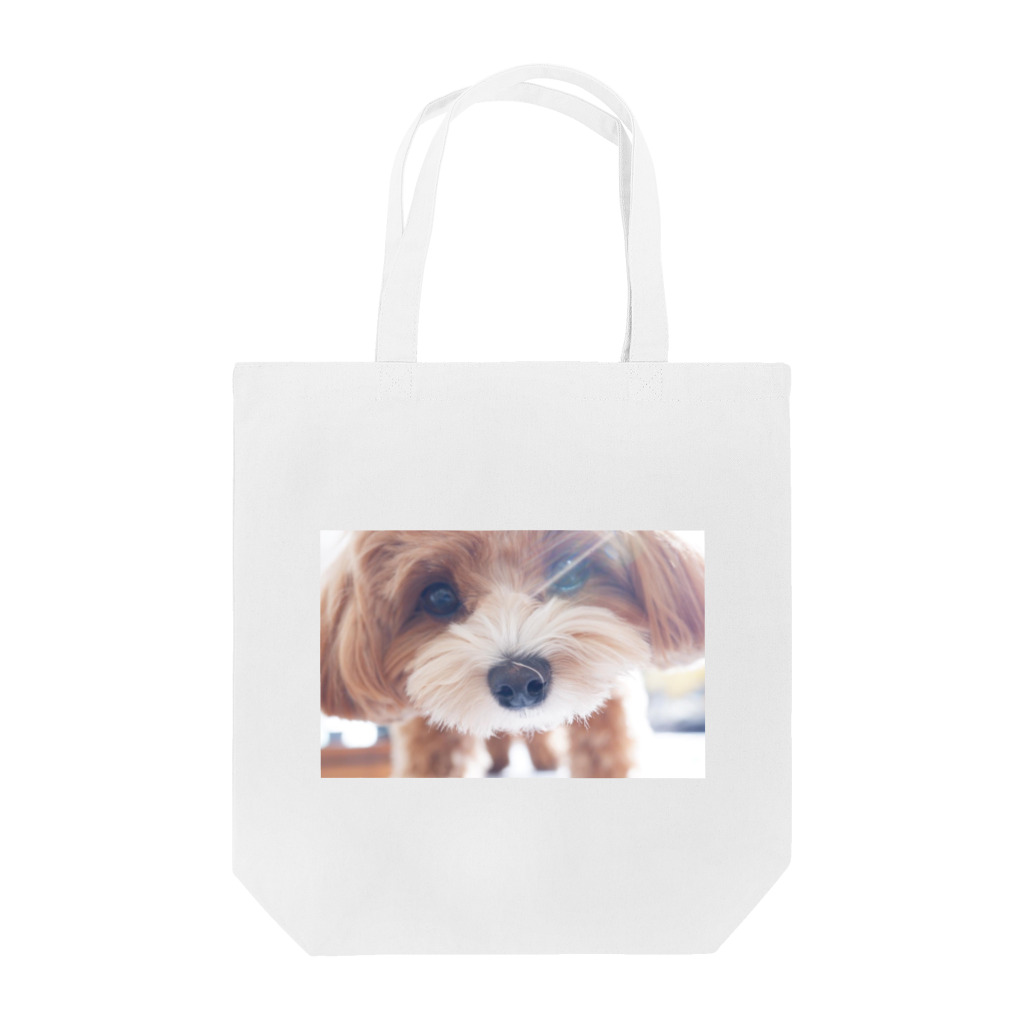 ちゃちゃまるしょっぷ🐶のお目覚め Tote Bag