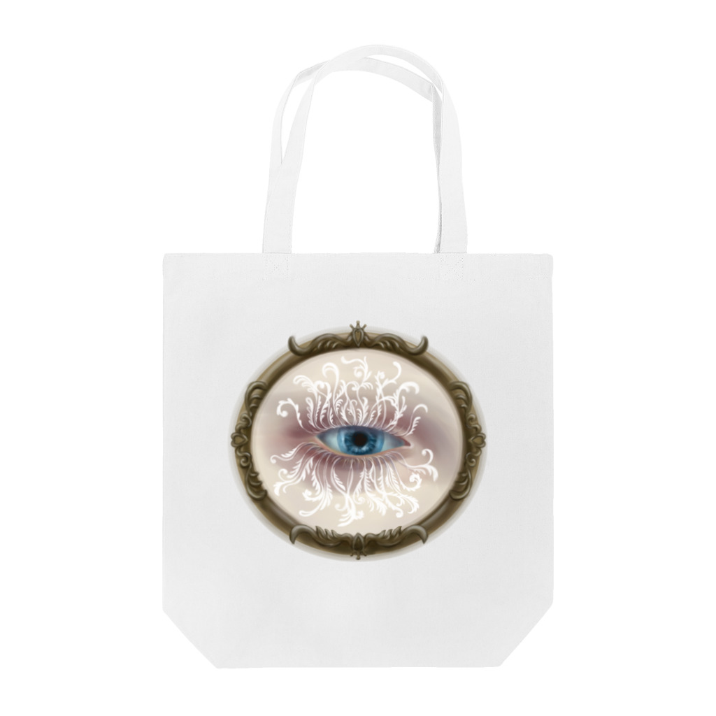 zari🥀のarabesque eye Tote Bag