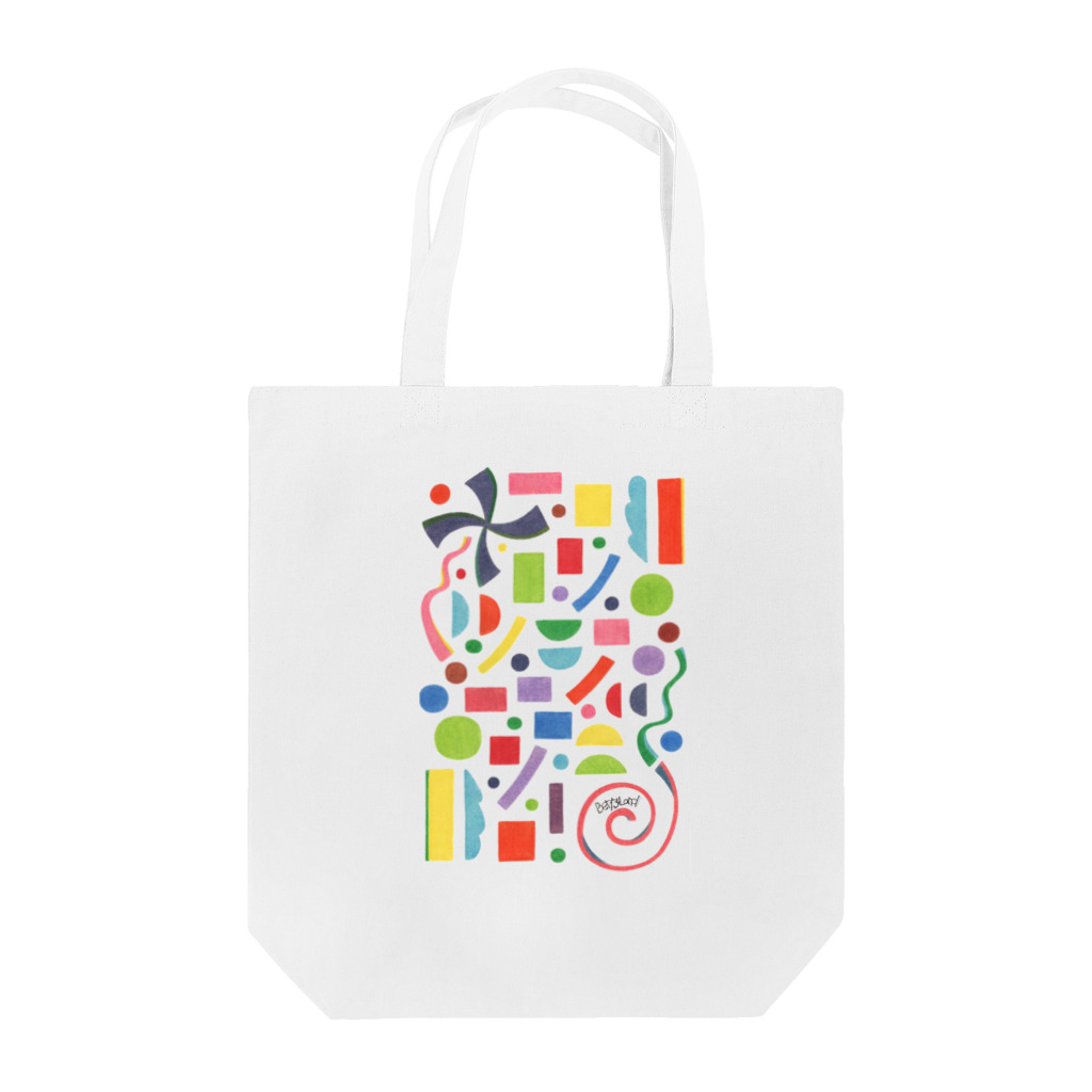 Berry Land storeのかたち Tote Bag