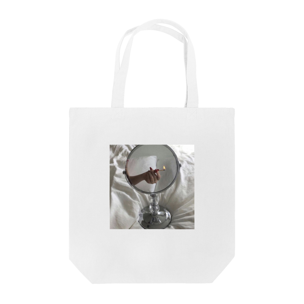 nen98のNot disappear. Tote Bag