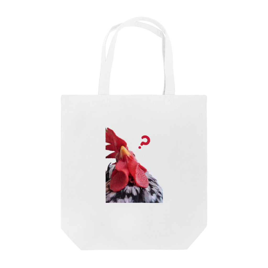 こっこスキーの考えるニワトリ Tote Bag