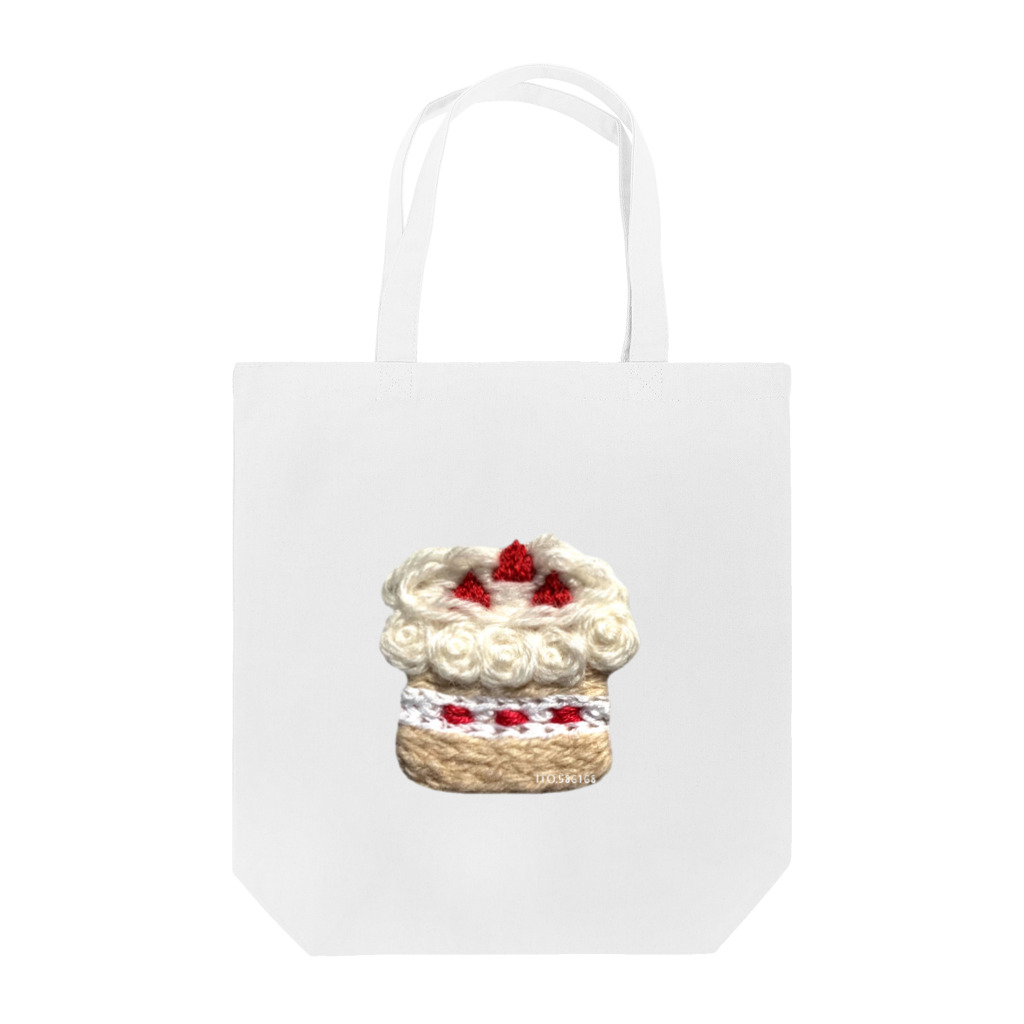 ITO.586168のいちごのお誕生日ケーキ Tote Bag