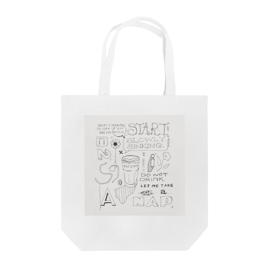 ダブルハピネスのstartハピネス Tote Bag