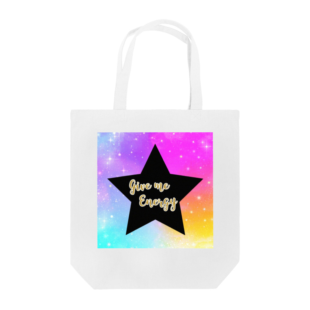 DOLUXCHIC RAYLOのGive me energy Star Tote Bag