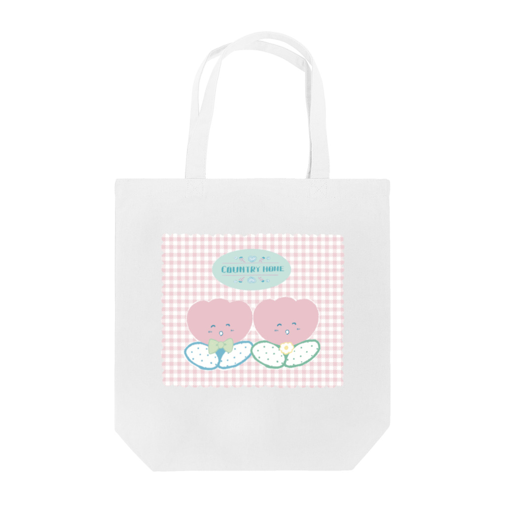 kajiinorikoのにっこりチューリップ Tote Bag