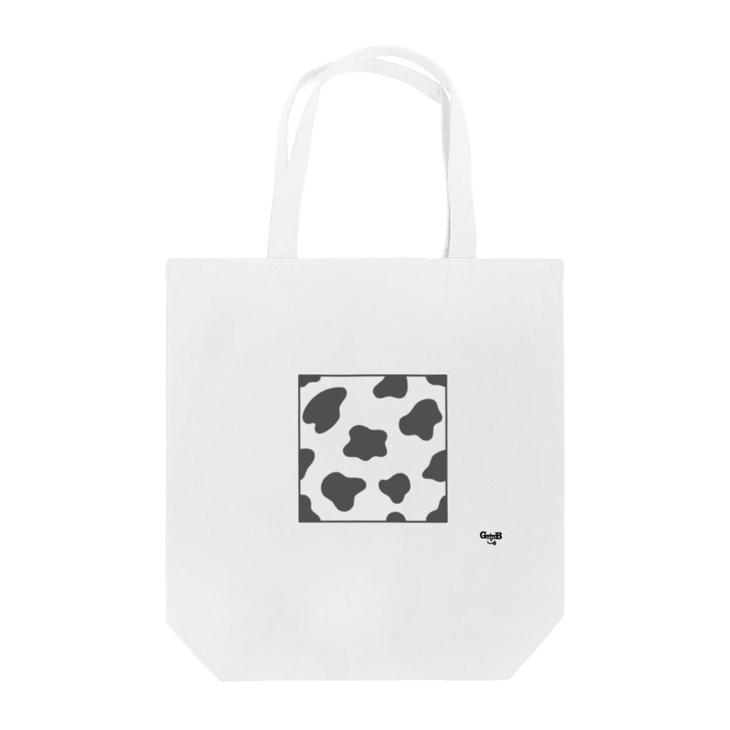 ガルナッチャの独壇場の牛柄 Tote Bag