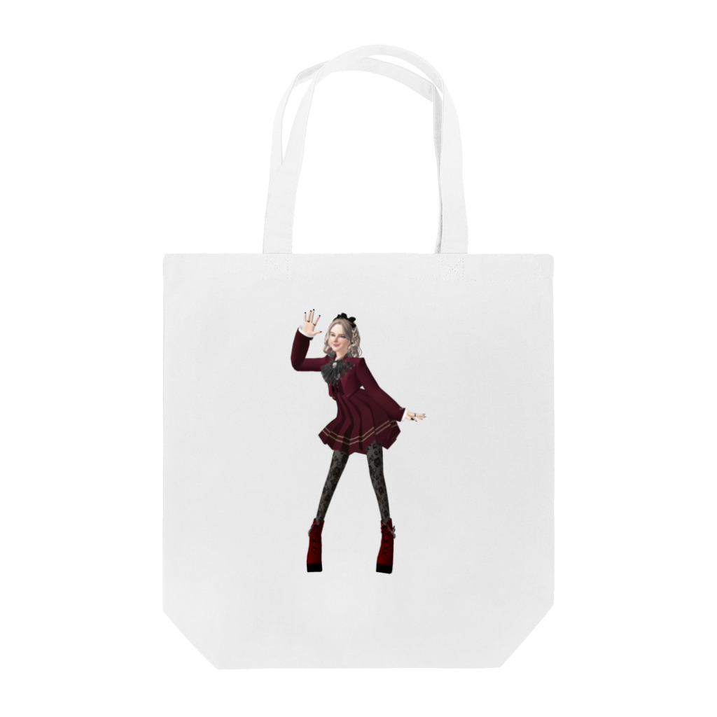 【ホラー専門店】ジルショップの紅い制服の女学生＊おしゃれ＊可愛い Tote Bag