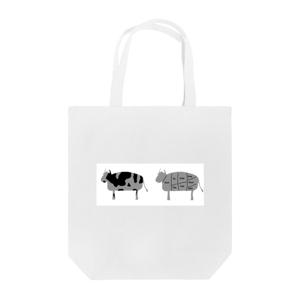 ばつまろんのbull&beaf Tote Bag