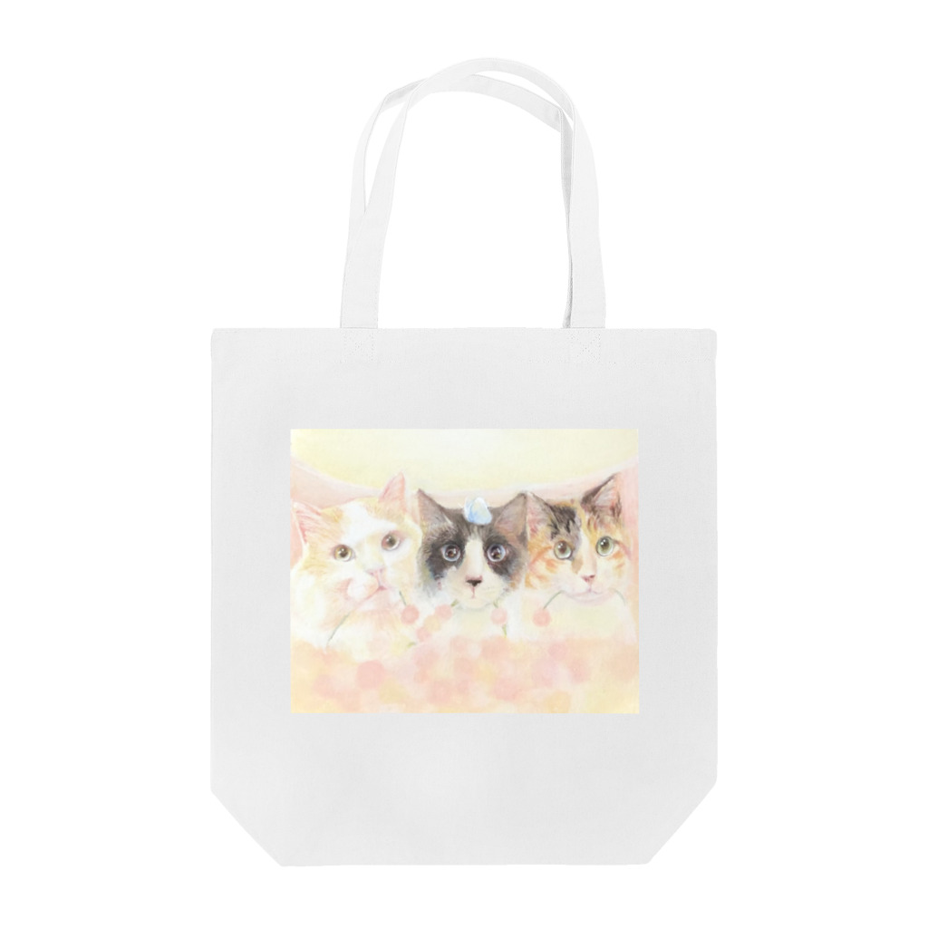 やさしい世界の花冠 Tote Bag