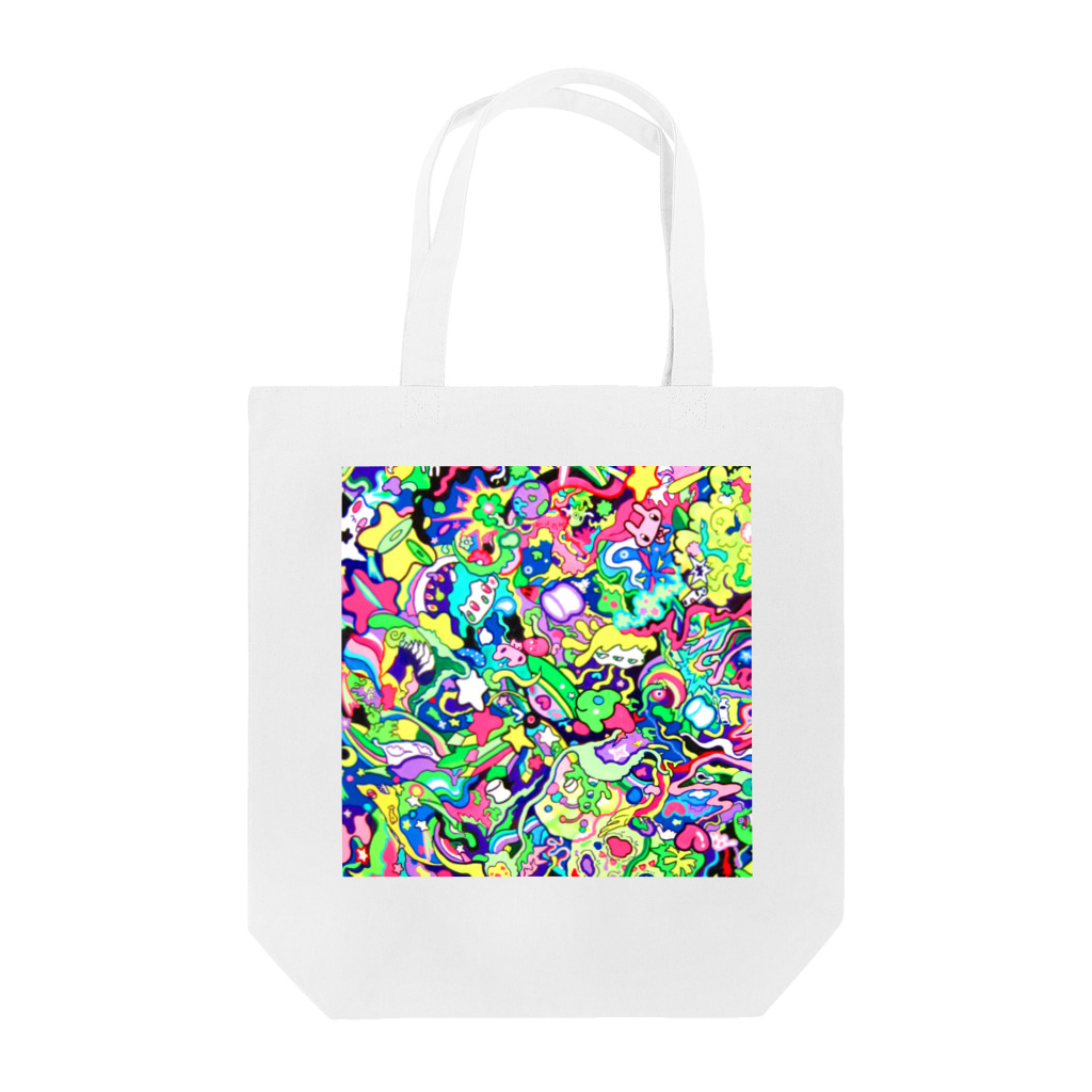 ぷこりしょっぷのミクロ Tote Bag