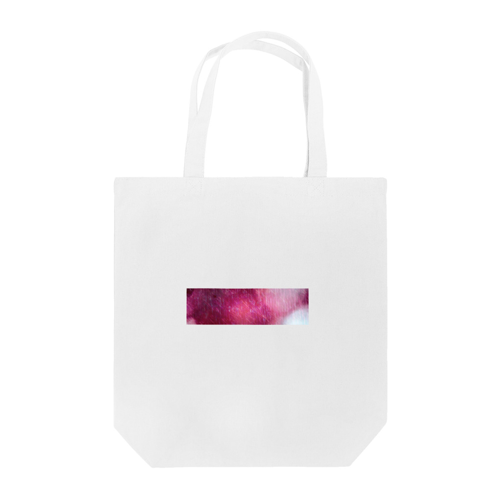 宇宙素敵物集のpink bar Tote Bag