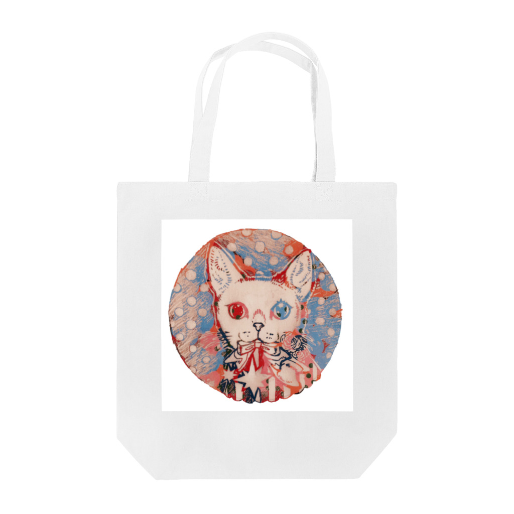 COCO RIBBONのココとリボン Tote Bag