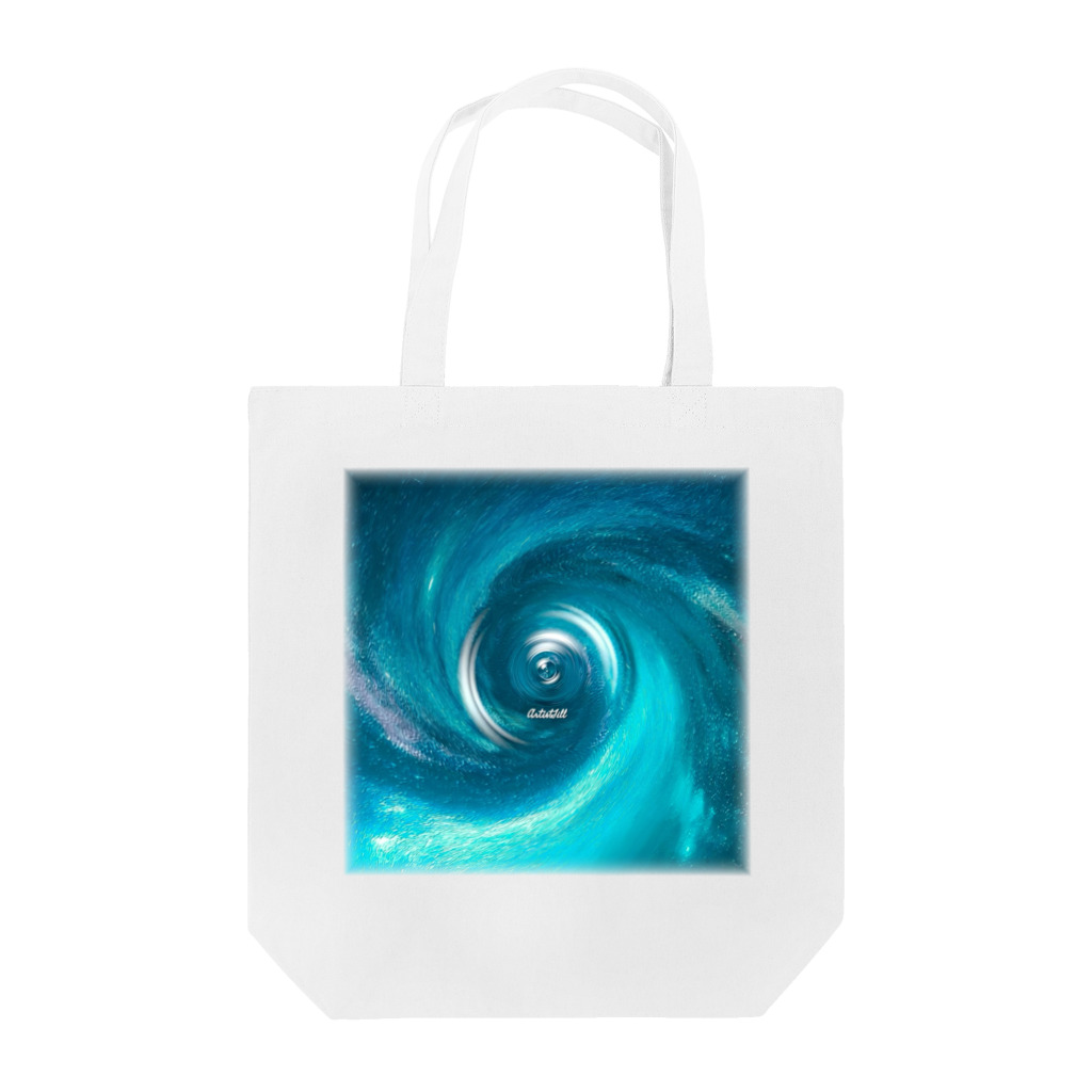 【ホラー専門店】ジルショップの宇宙キャンディー/エメラルドグリーン Tote Bag