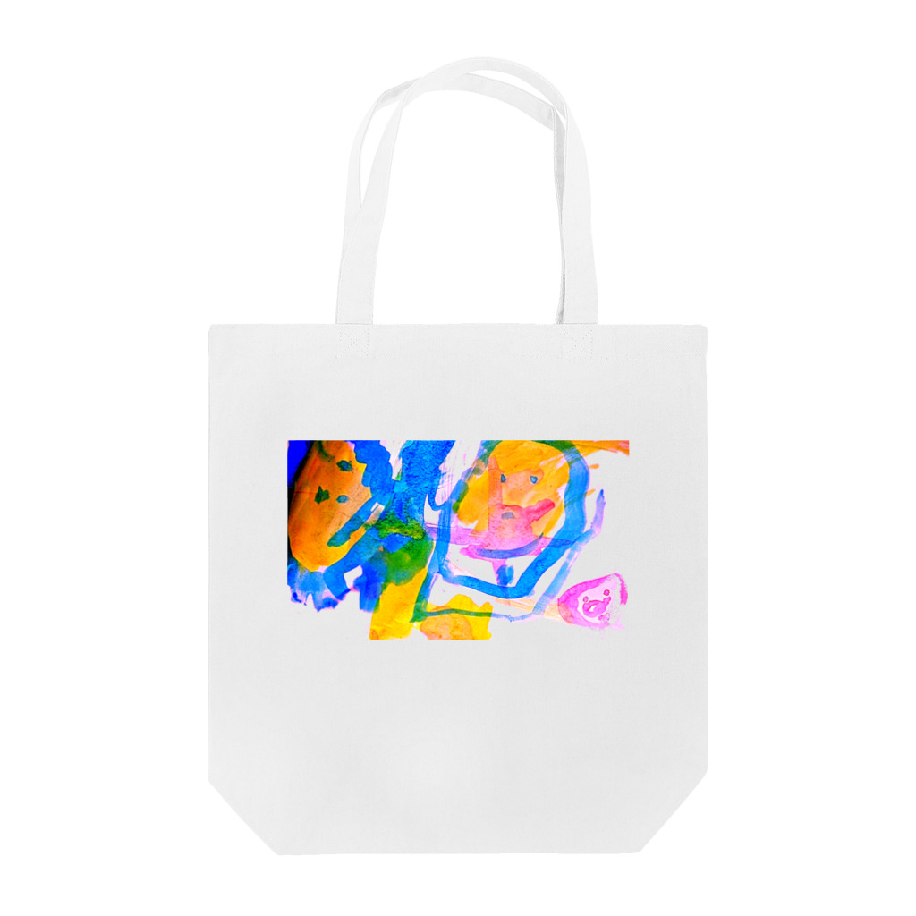 oposoのあおいえがお Tote Bag