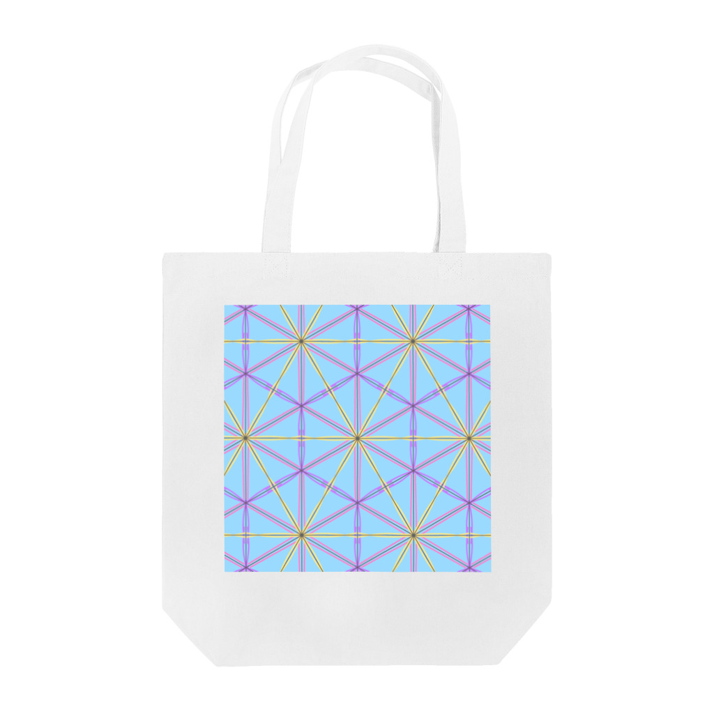 へたへたの千代紙風-二 Tote Bag