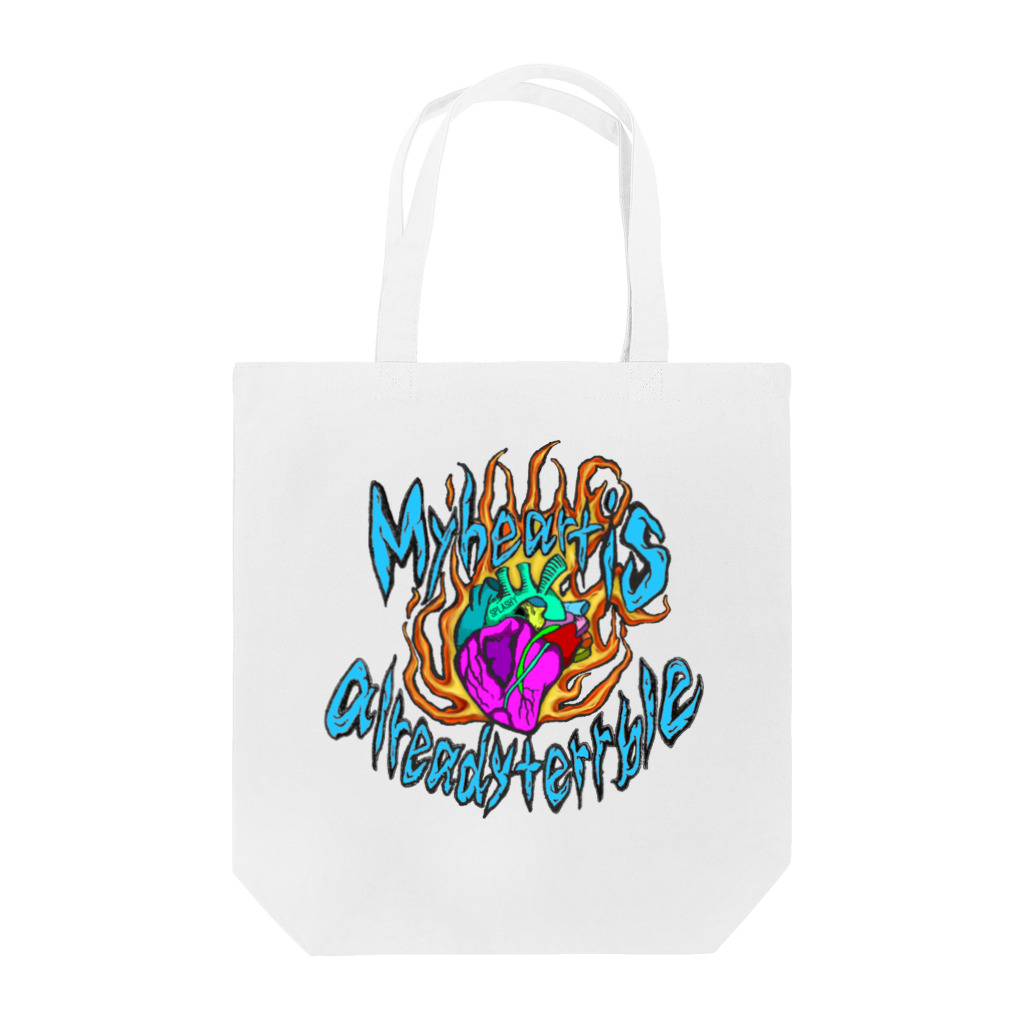 SPLASHYのMHAT SLSY Tote Bag