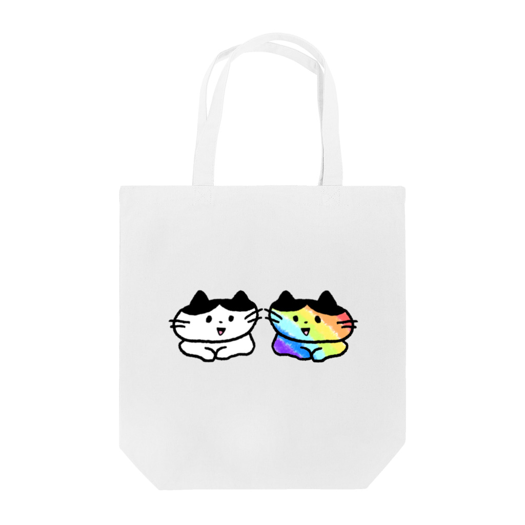 OHANABATAKEの異星ねことおしゃべり💫 Tote Bag