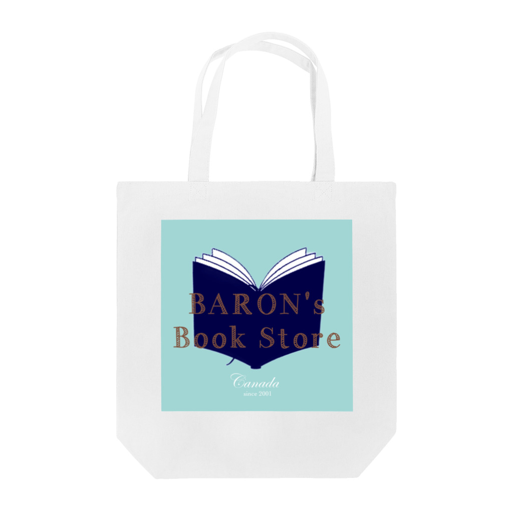 BARONのBARON Book Store Tote Bag