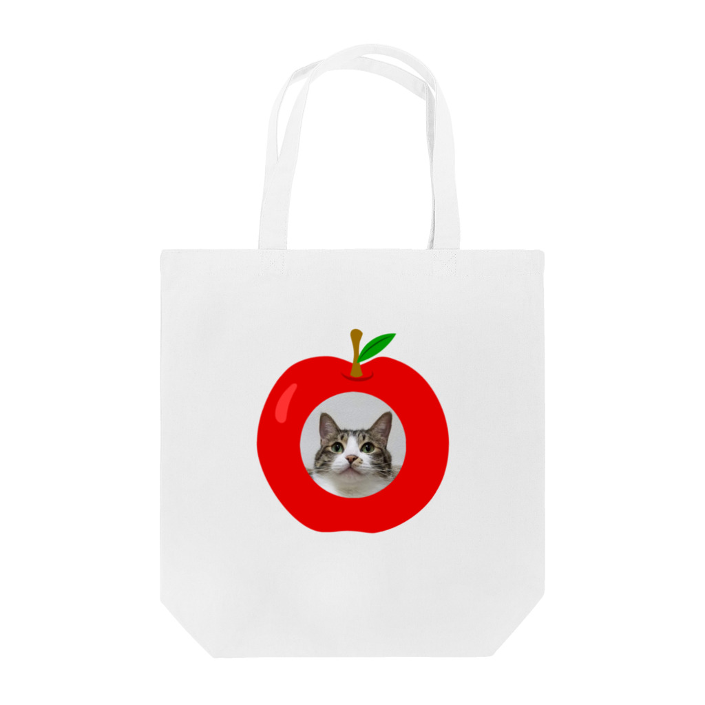 erumaのりんご猫II Tote Bag