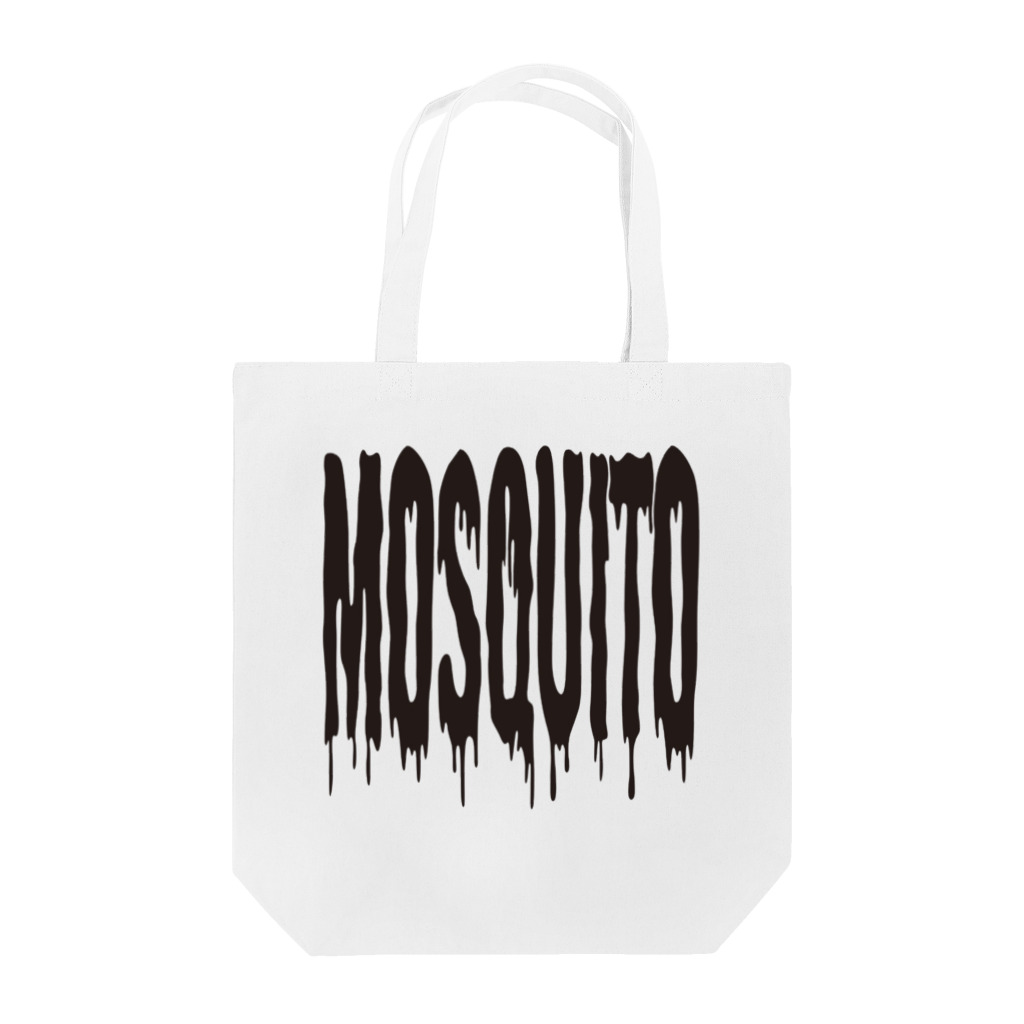 LIVEHOUSE MOSQUITOのシタタリロゴ Tote Bag