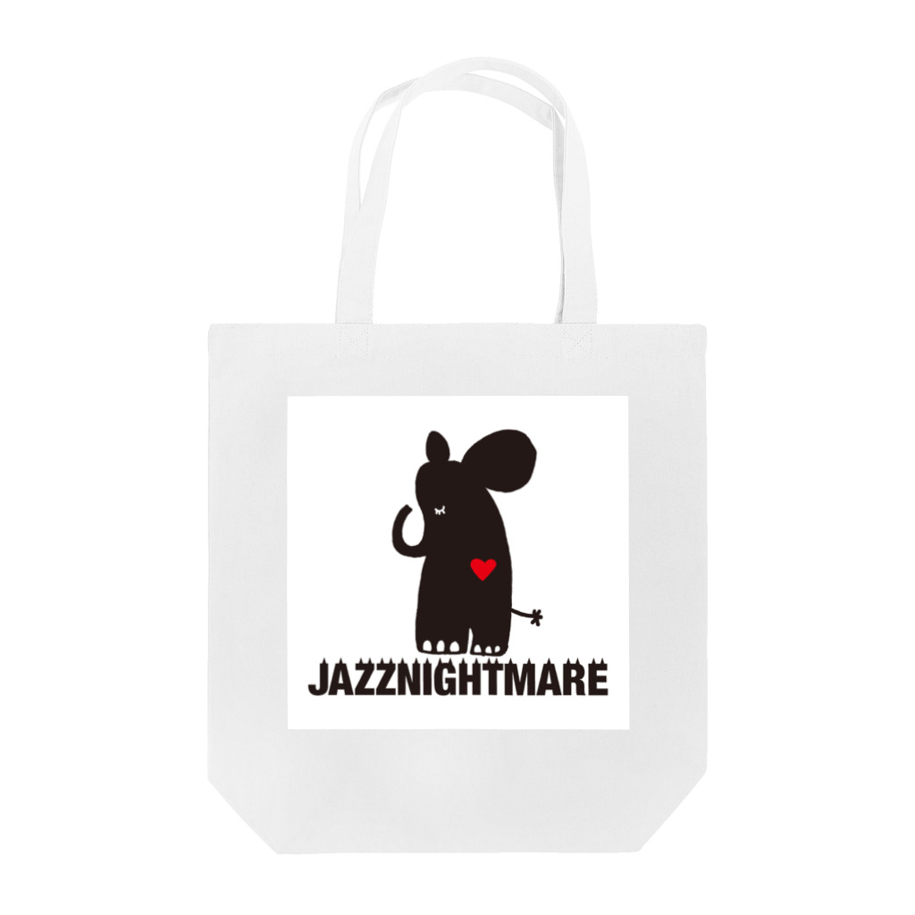 A STORE MACROMANCEのJAZZNIGHTMARE（エレファント） Tote Bag