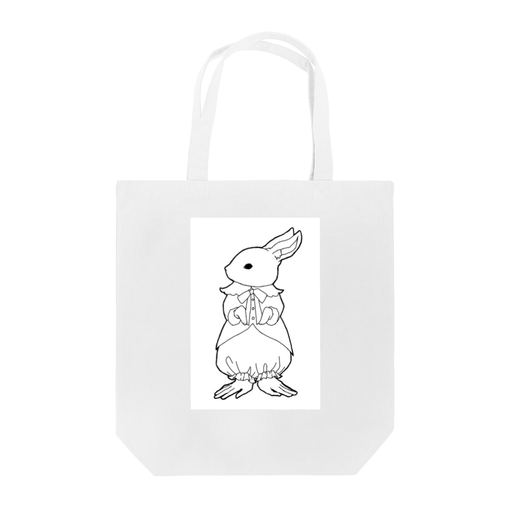 Tsuzu999のうさぎさんだよ～(。・ω・。) Tote Bag