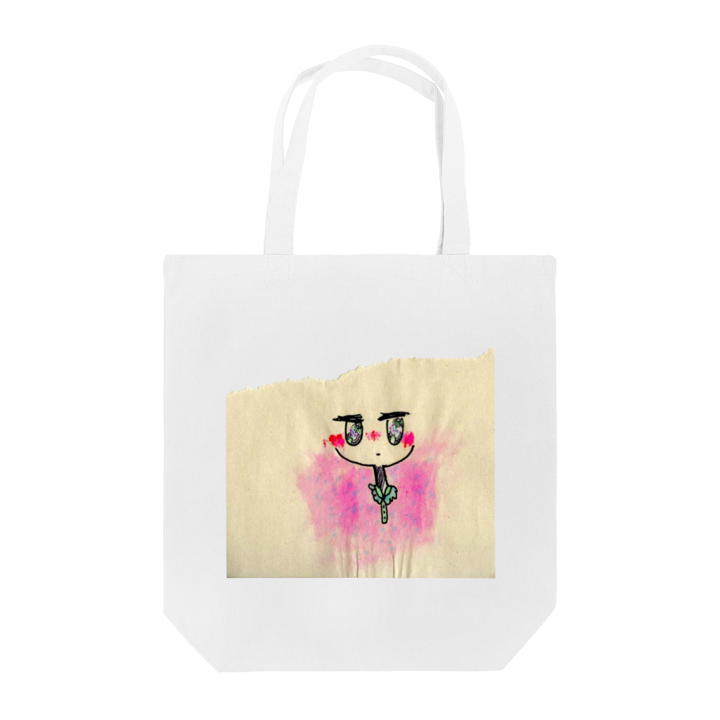 Tsu白ma yukoのMOMOIRO_OTOME Tote Bag