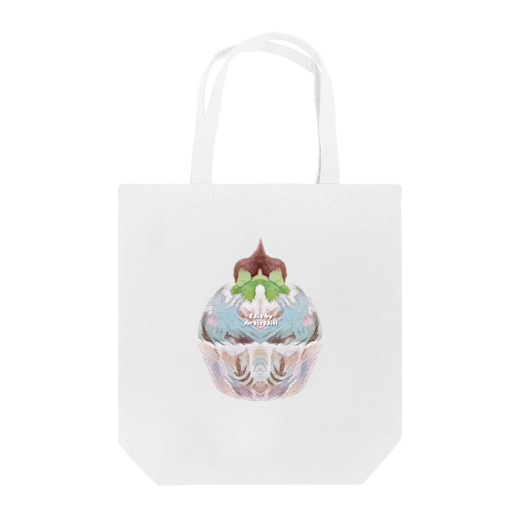 【ホラー専門店】ジルショップの桜チョコミントスイーツ❷ Tote Bag