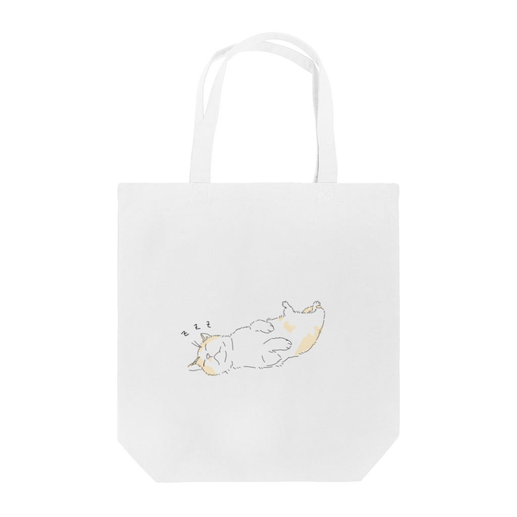 silver_のニャンタ君 Tote Bag