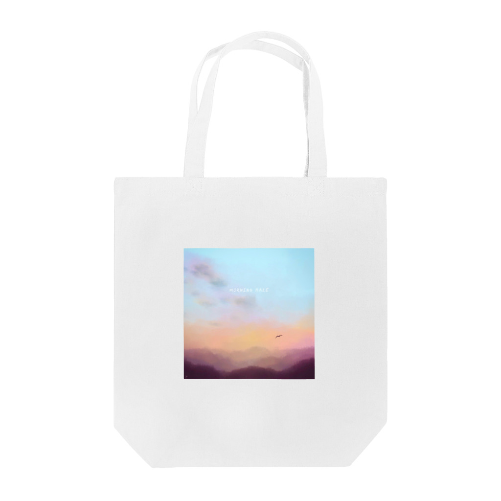 KURUのMorning haze 朝霧 Tote Bag