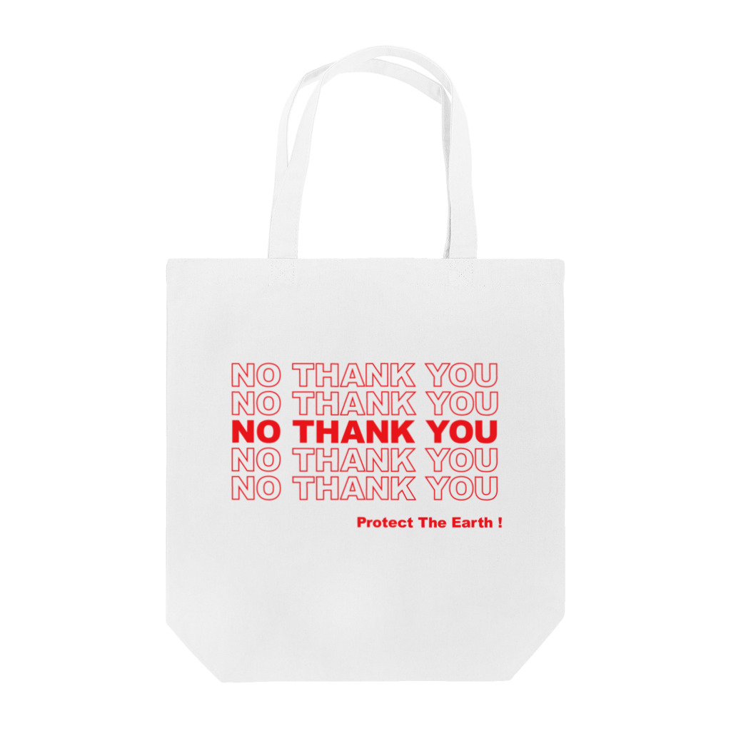 Dykes On BikesのNO THANK YOU  Tote Bag