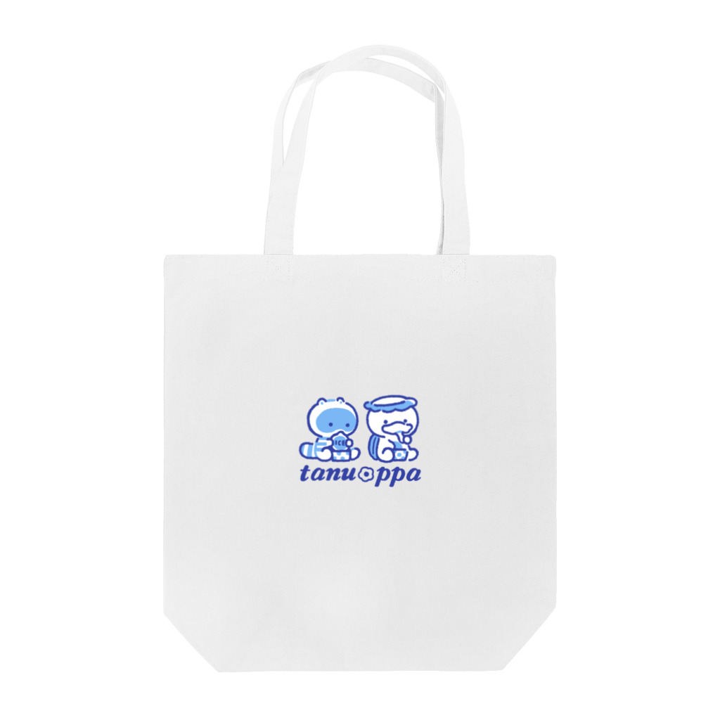 Chokomaka.のたぬっぱ Tote Bag