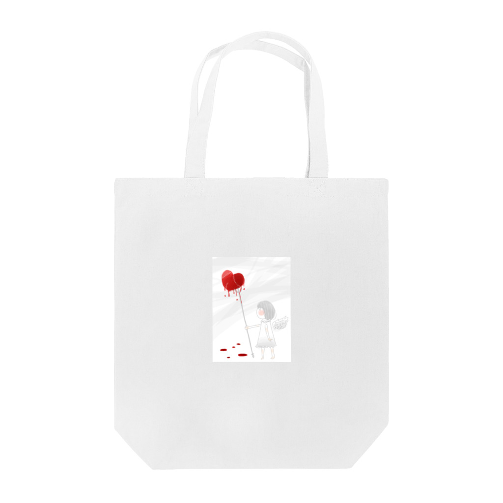 salmon-sableのえぐる☆てんし Tote Bag