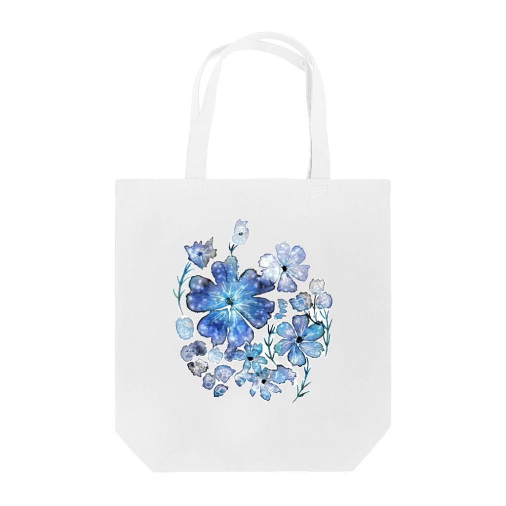 月久音工房の星空のお花たち Tote Bag