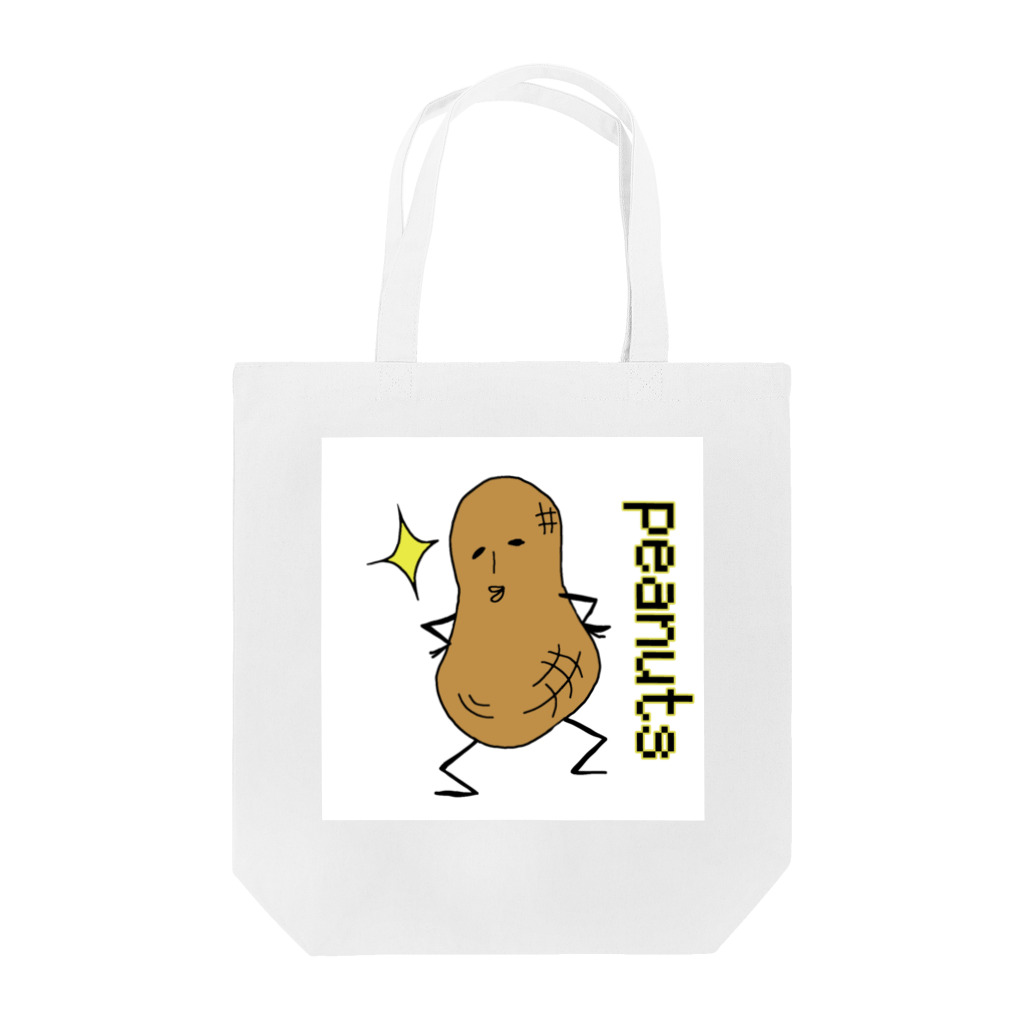 mei09blueleafのピーナッツ Tote Bag