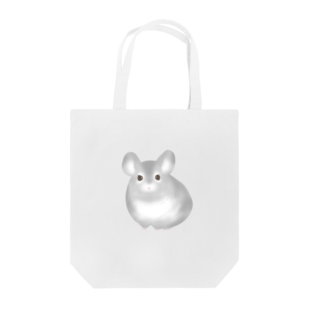 rodentのチンチラのココちゃん Tote Bag