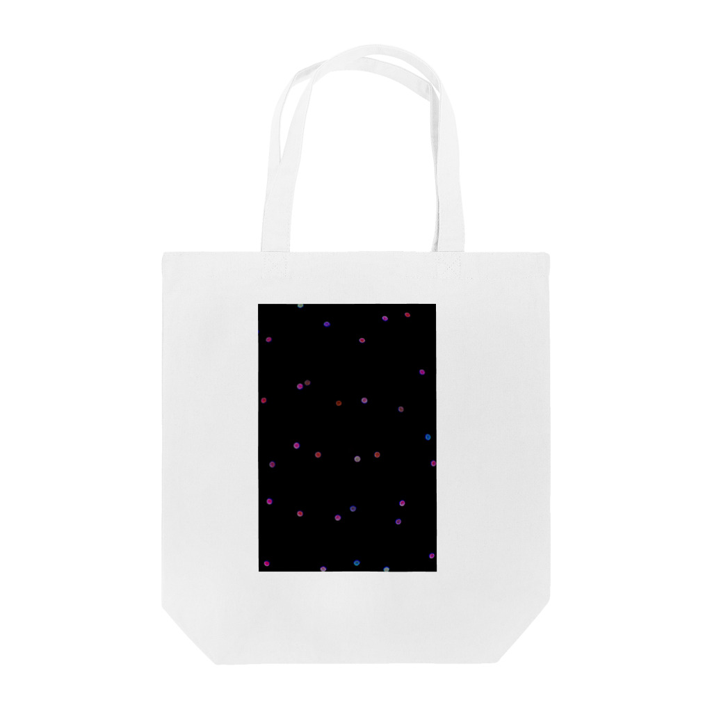 一瞬の花火の点になる花火 Tote Bag