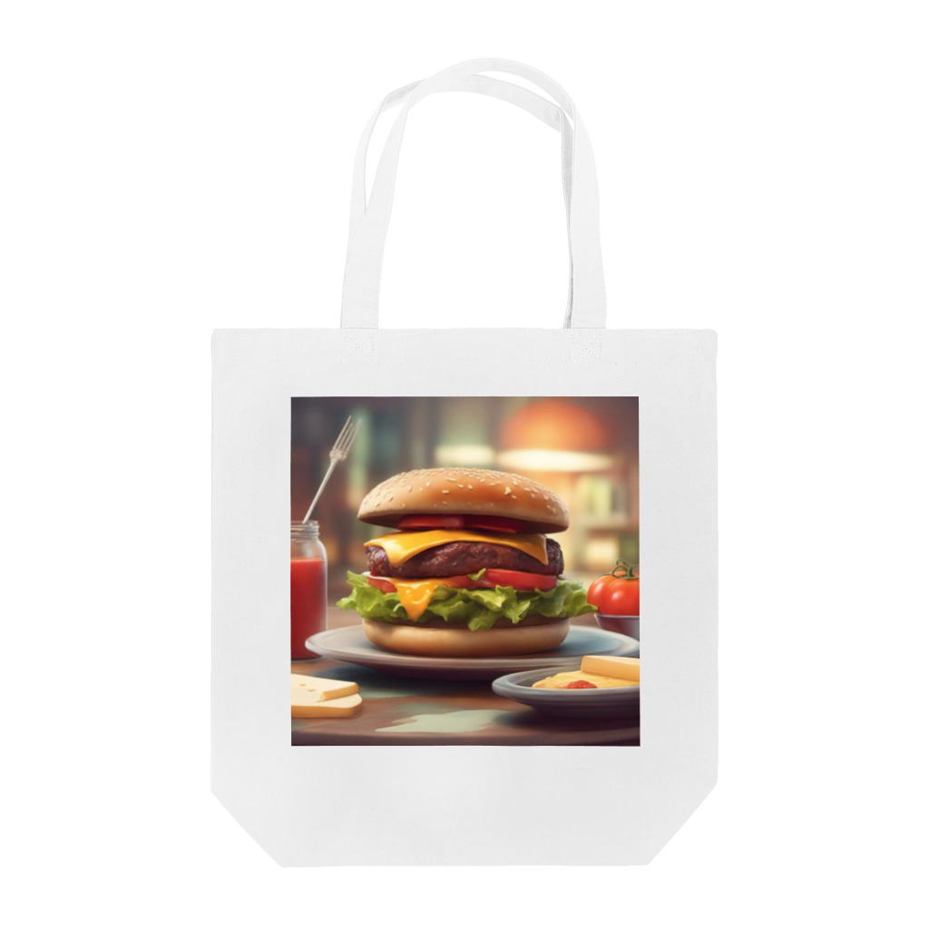 yusuke-kのハンバーガー Tote Bag