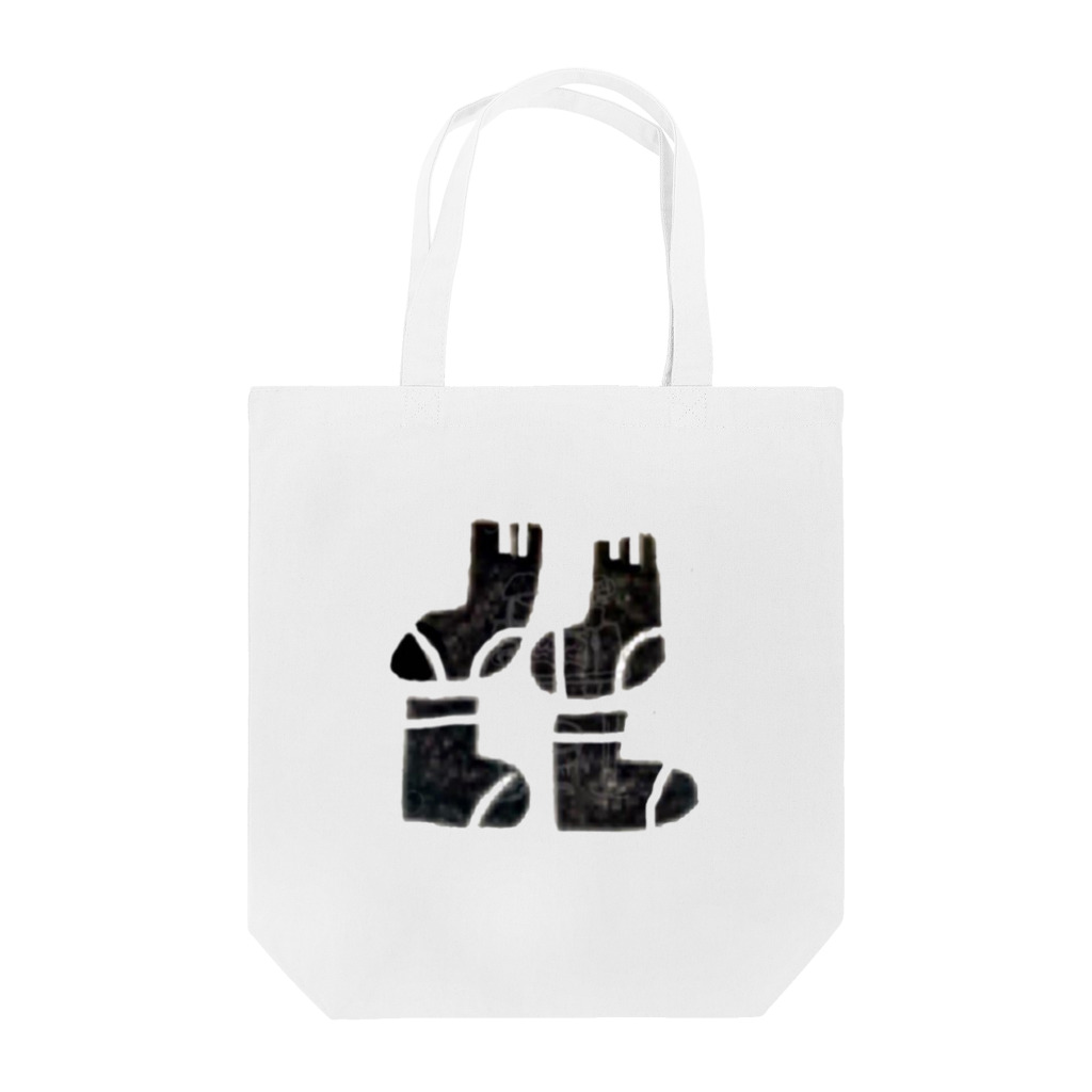 ツメサキの世界のくつした Tote Bag