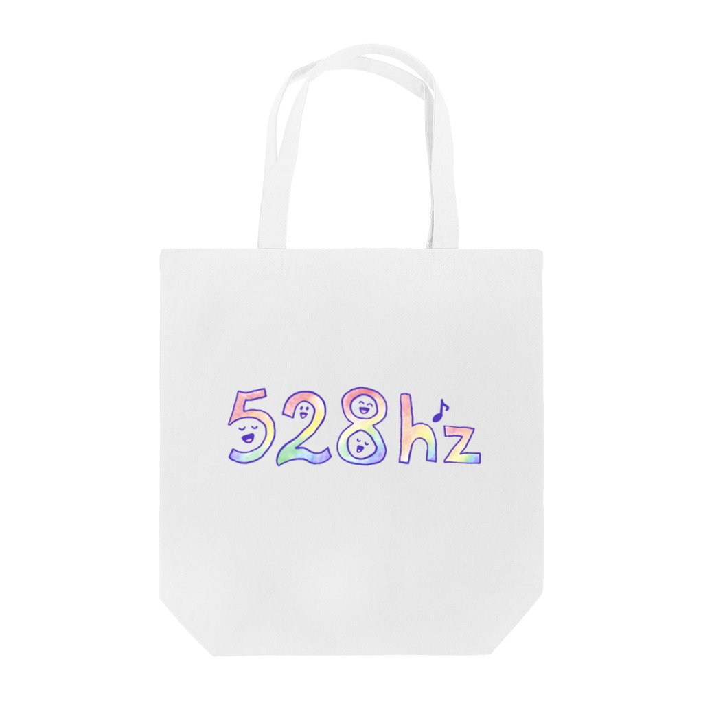 OHANABATAKEの528hz  Tote Bag