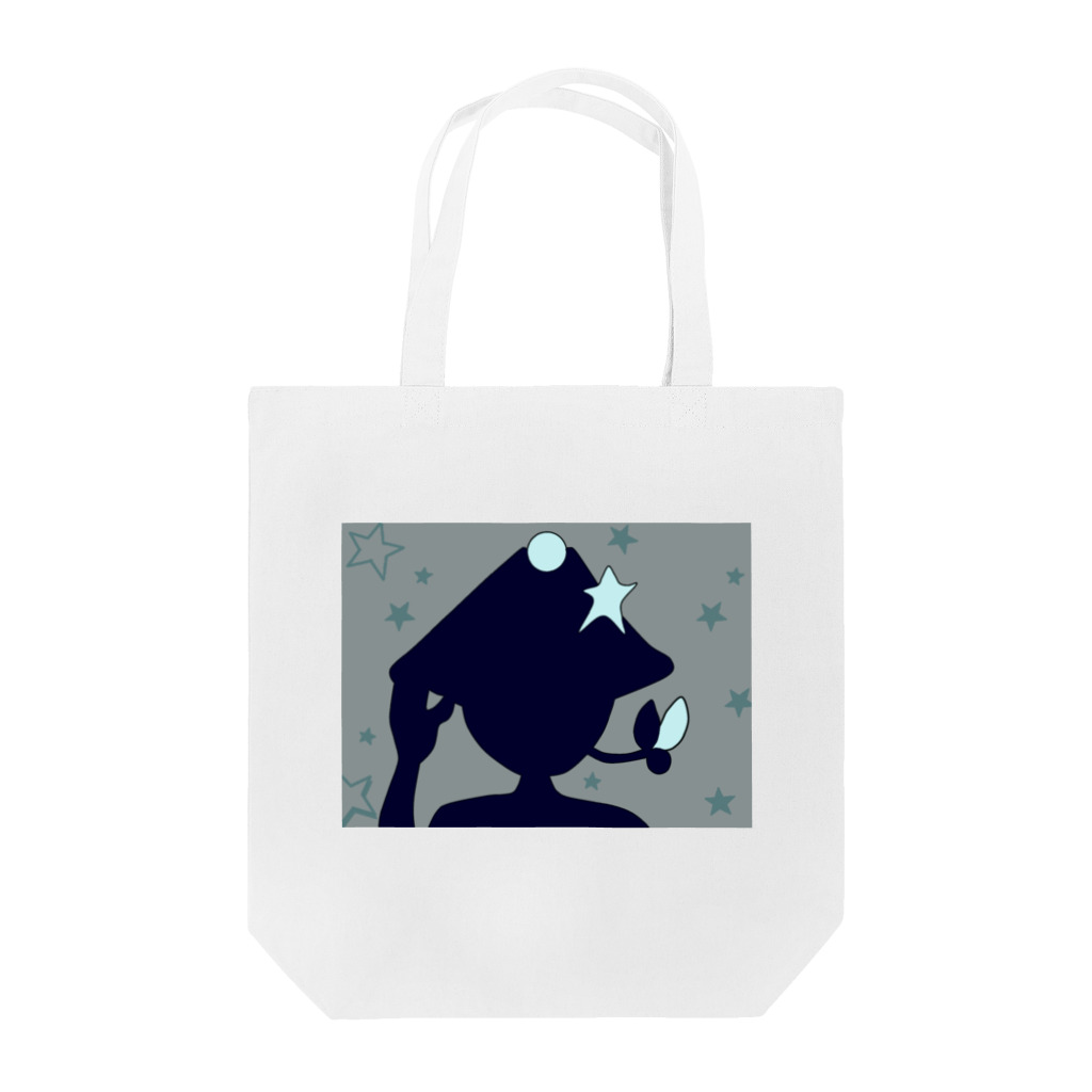 kenryo ai☆のwindy traveler Tote Bag